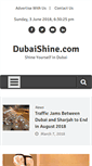 Mobile Screenshot of dubaishine.com